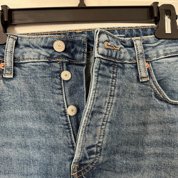 Old Navy Jeans “OG Straight” Curvy - Picture 2 of 7